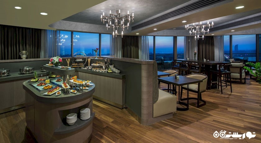 اگزکیوتیو لانج هتل هیلتون استانبول کزایاتاگی